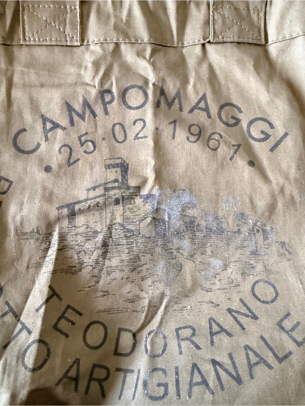 Campomaggi Shopper "Futura" bag in white leather - Picture 9 of 16